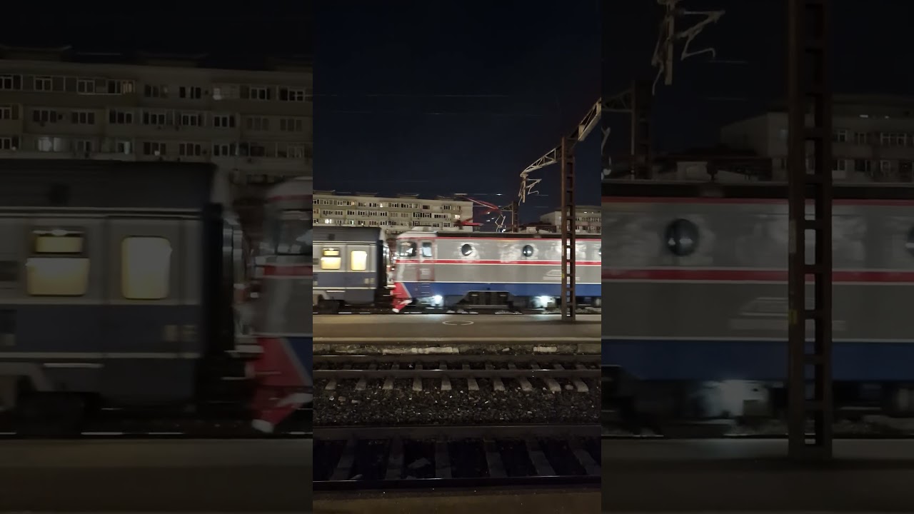 Clasica 5100kw Gara de Nord #trains #bucharest
