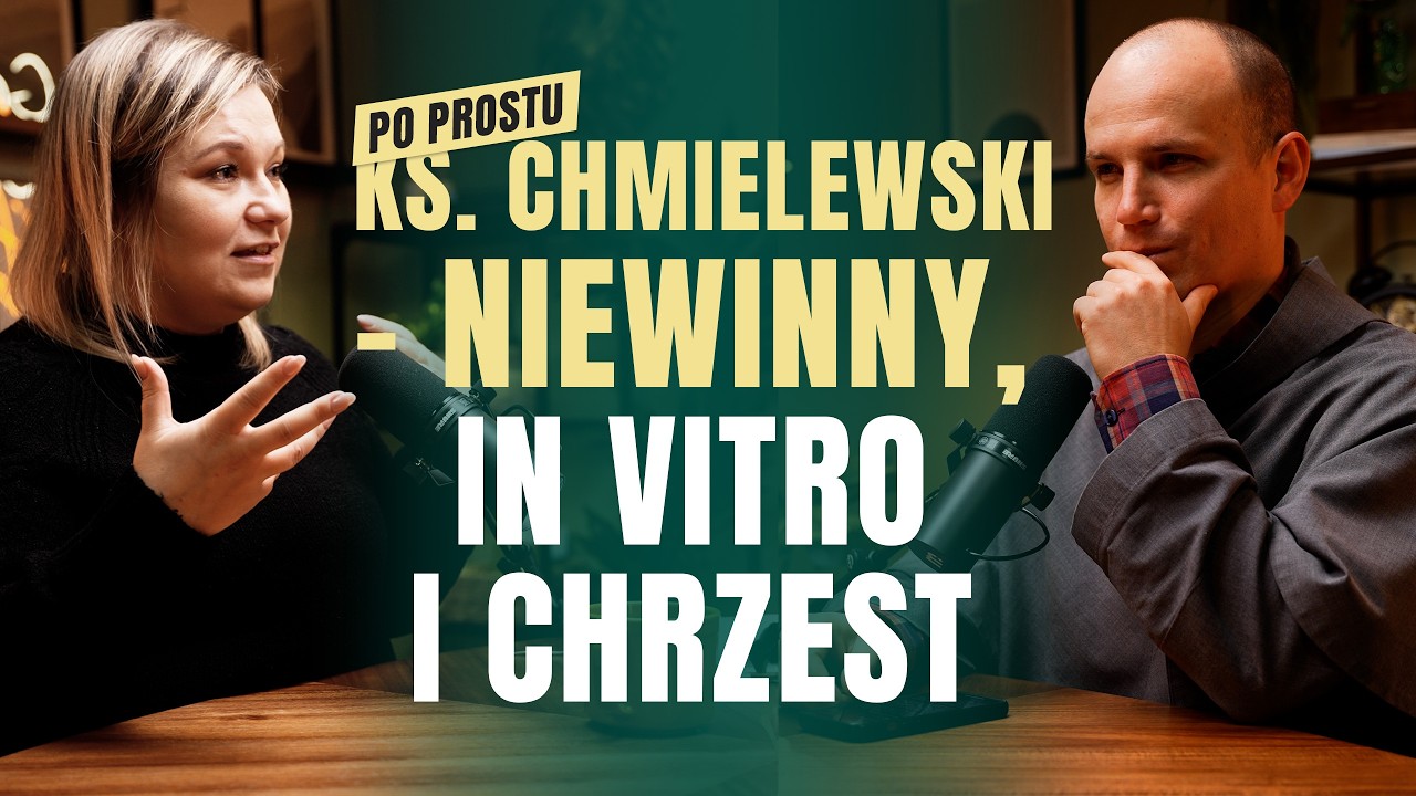 Ks. Chmielewski niewinny? Episkopat o in vitro, Watykan o małżeństwie | Po prostu #5