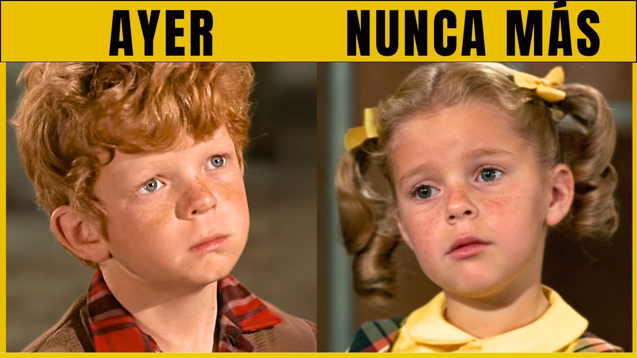 Murieron Jóvenes: Los 25 Actores Infantiles Más Famosos de la TV y el Cine