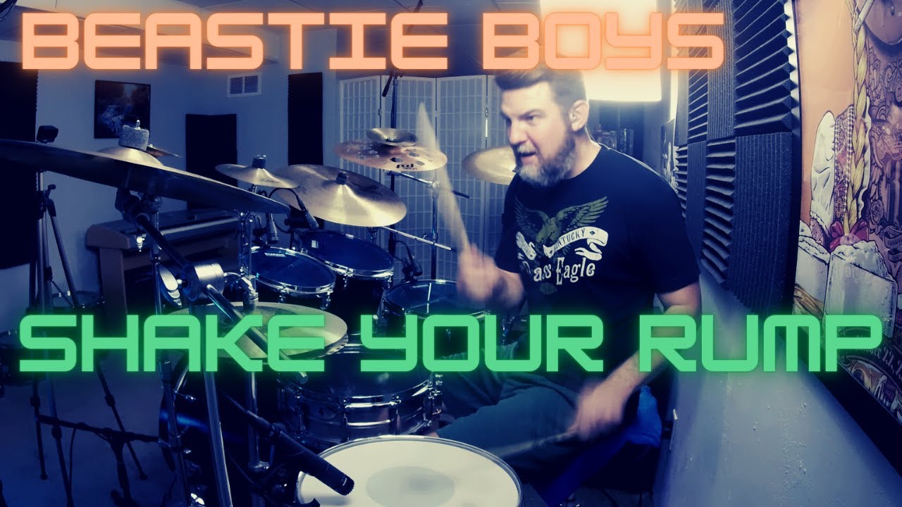 Beastie Boys - Shake Your Rump [Drum Cover]