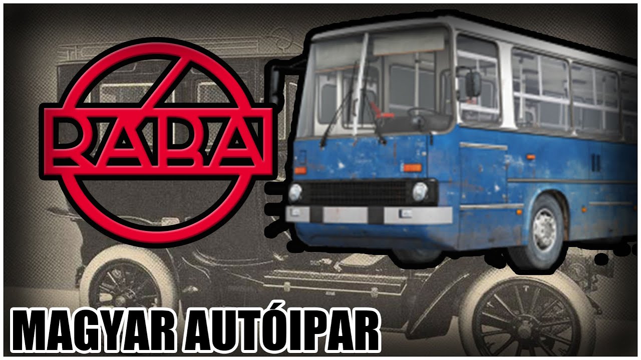 A magyar autóipar (1895–2000) - A Rábától az Ikarusig!