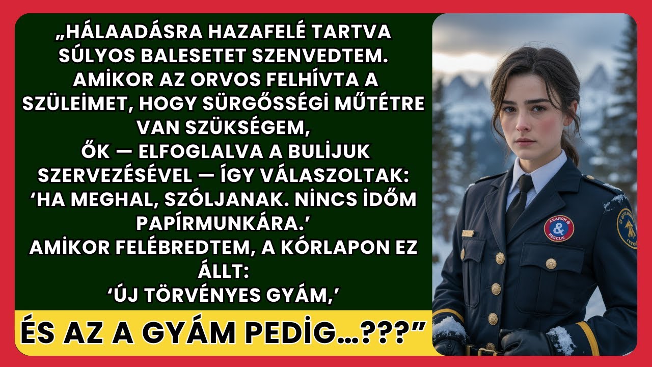 Szüleim nemet mondtak a műtétemre — de az új gyámom az volt, akire a legkevésbé számítottam