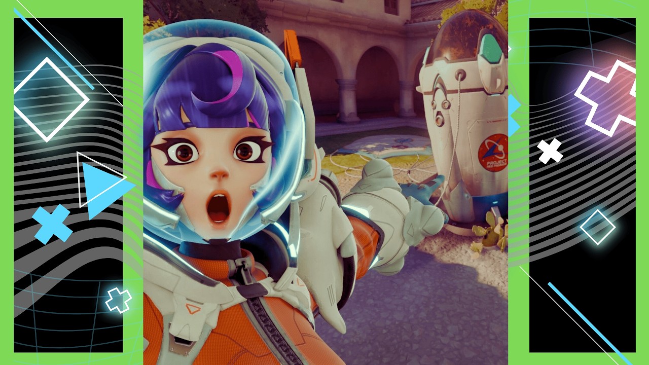 Probando a Anran en overwatch y intentando ganar