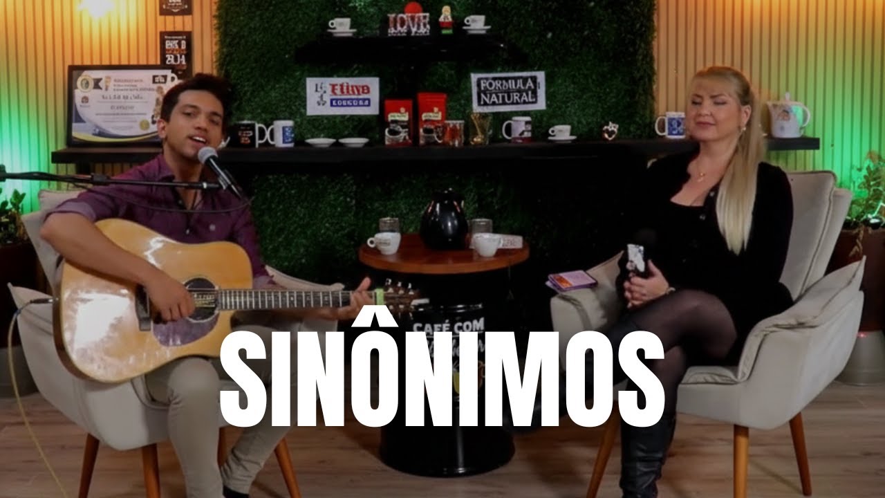 William Vinicius canta “Sinônimos” ao vivo na TV | Sertanejo no Café com Gi Scheffer – VV8TV