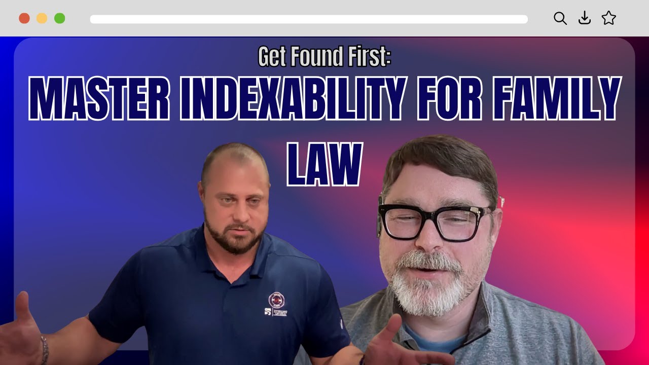 10 Quick Tips: Mastering Indexability for Family Law Firms