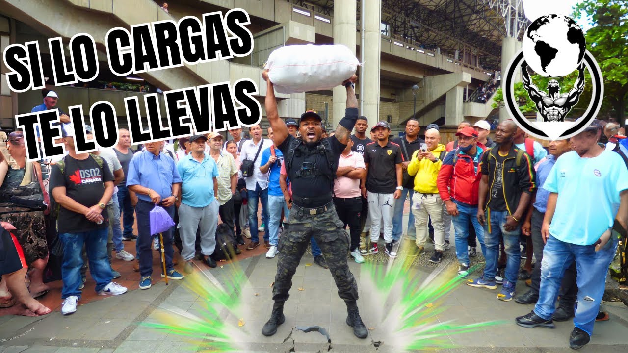 Su fuerza le regala el mercado mas completo 😲 Mundo EXTREMO