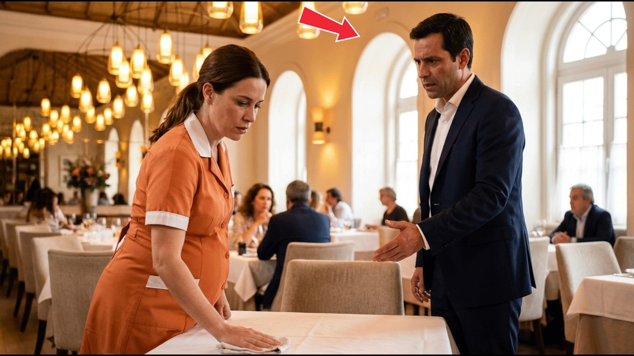 O Milionário Vê Sua Ex Esposa Grávida Trabalhando como Garçonete… E Tudo Mudou ⚡
