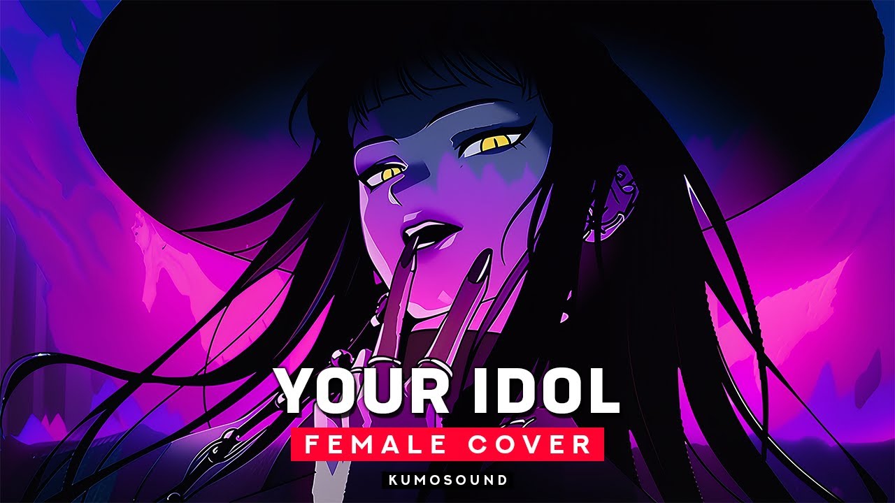 Your Idol – Saja Boys (KPop Demon Hunters) | EDM Female Cover by KUMOSOUND