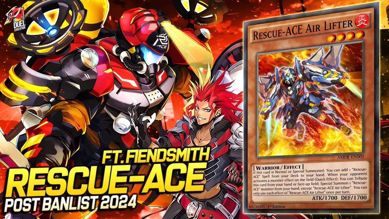 Deck Rescue-Ace Fiendsmith Post Banlist| EDOPRO | Replays 🎮 + Decklist ✔️