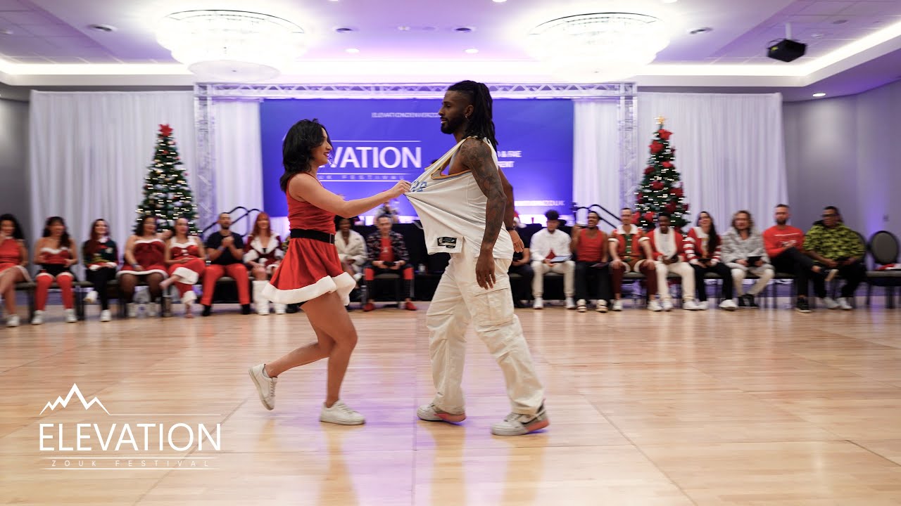 Walter & Ana Gomes - All-Star/Champion Jack & Jill - Elevation Zouk Festival 2024