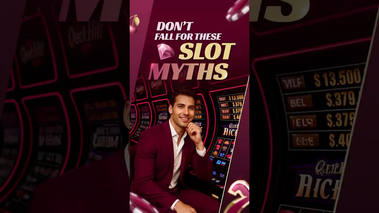 🎰 Common slot myths DEBUNKED ❌