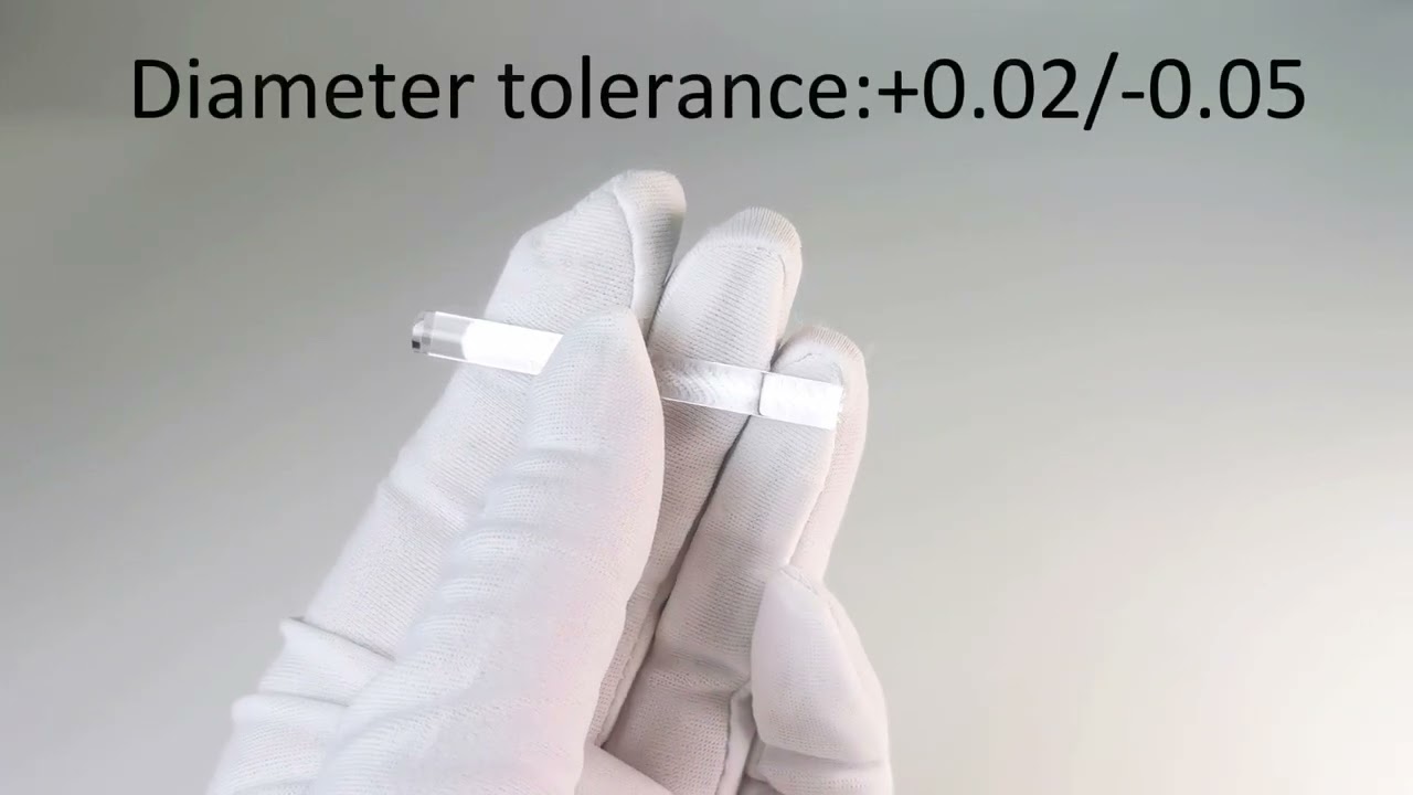 50mm Quartz light guide rod lens