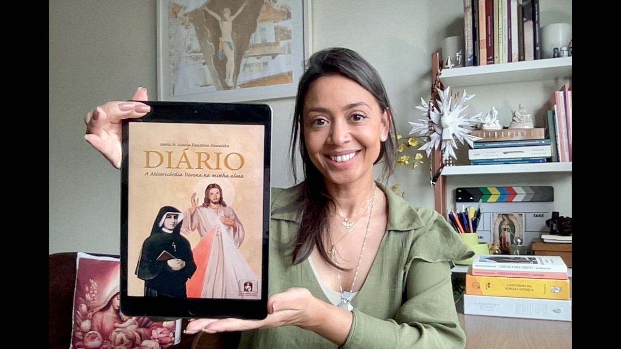 #71 Meditações do livro O Diário de Santa Faustina | Eu sou a Renata
