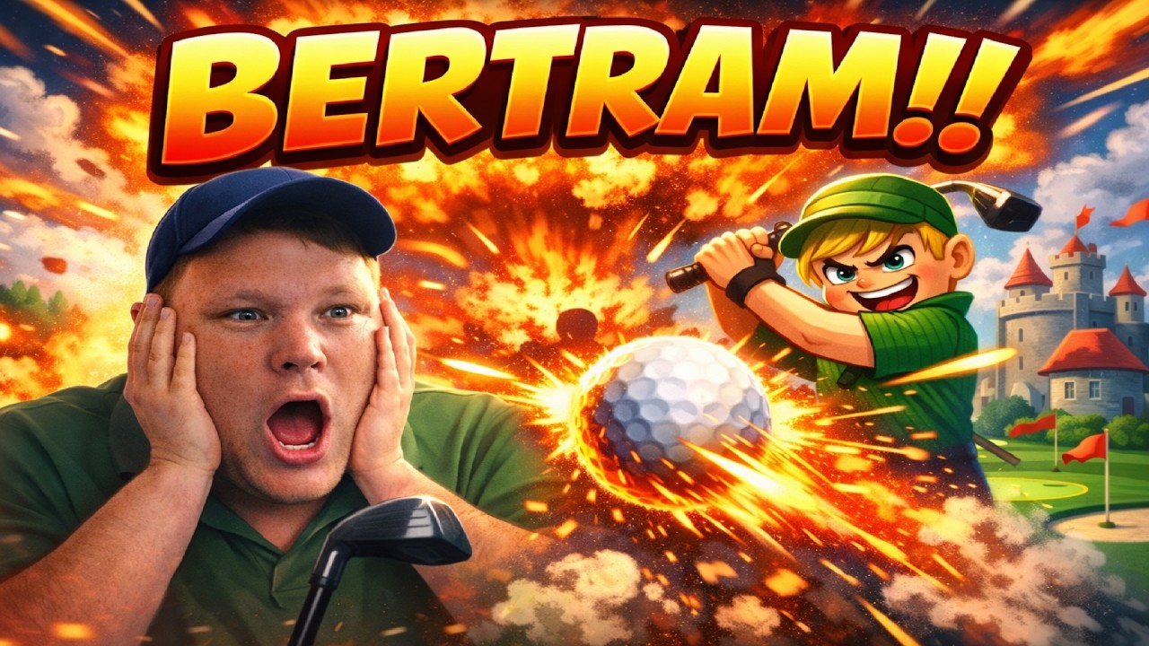 Super Battle Golf Bertram er Ikke Sjov at Spille Med