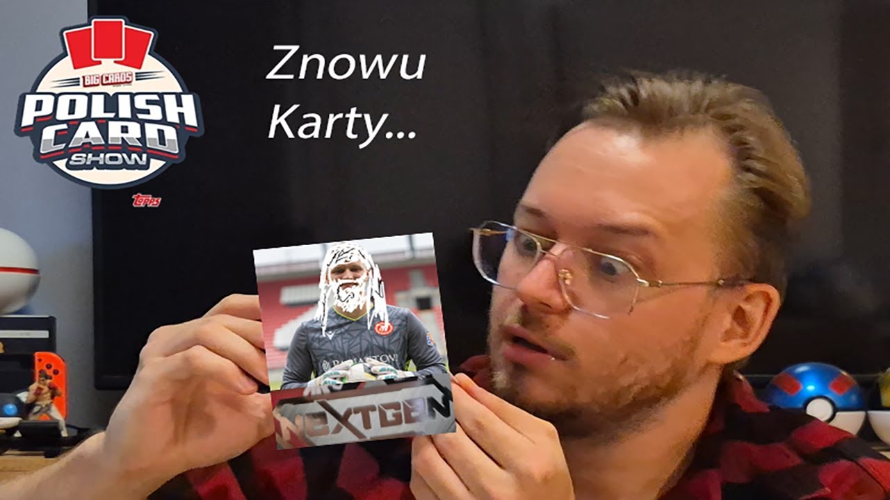 Znowu otworzyłem karty z piłkarzami a tam tysiącletnie Next Geny...