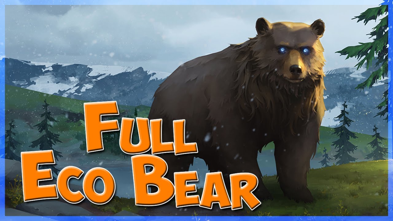 Full Eco Bear | Bear clan in 3v3 | Northgard