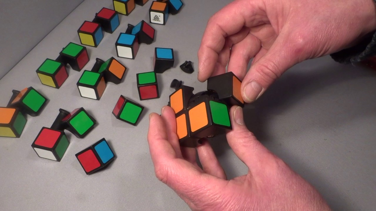 Witeden 2x2x6 Cuboid puzzle disassembly & re-assembly