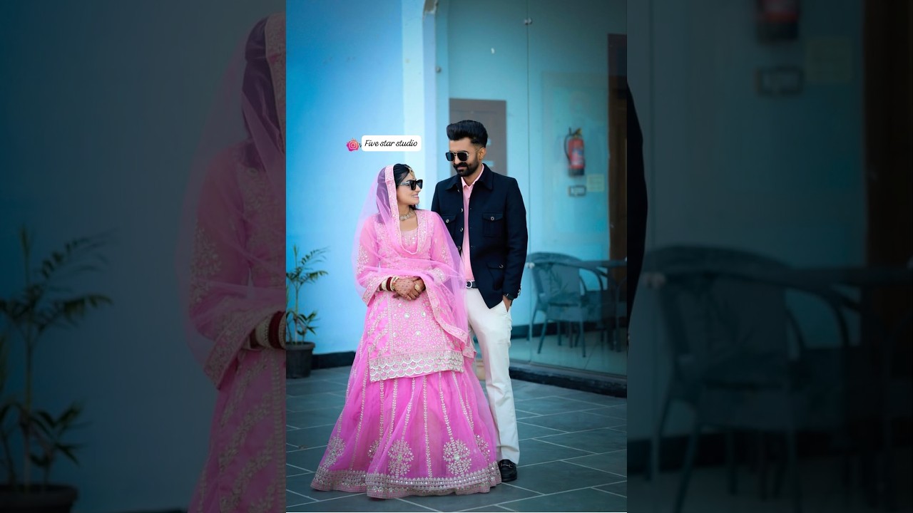 live marriage Manpreet & Rajveer shoot by Five star studio mehraj