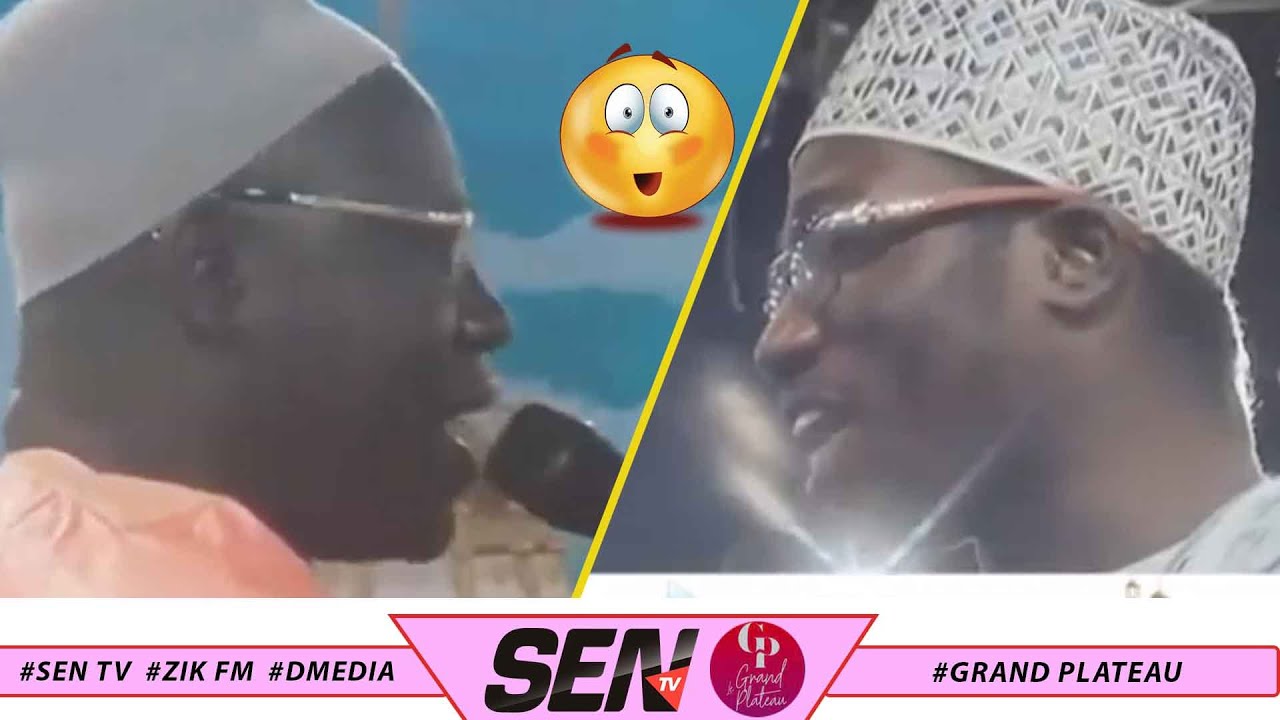 GRAND PLATEAU : Duo Exclusif Entre Oustaz Mouhamed Mbaye Et Serigne Babacar Kassé 