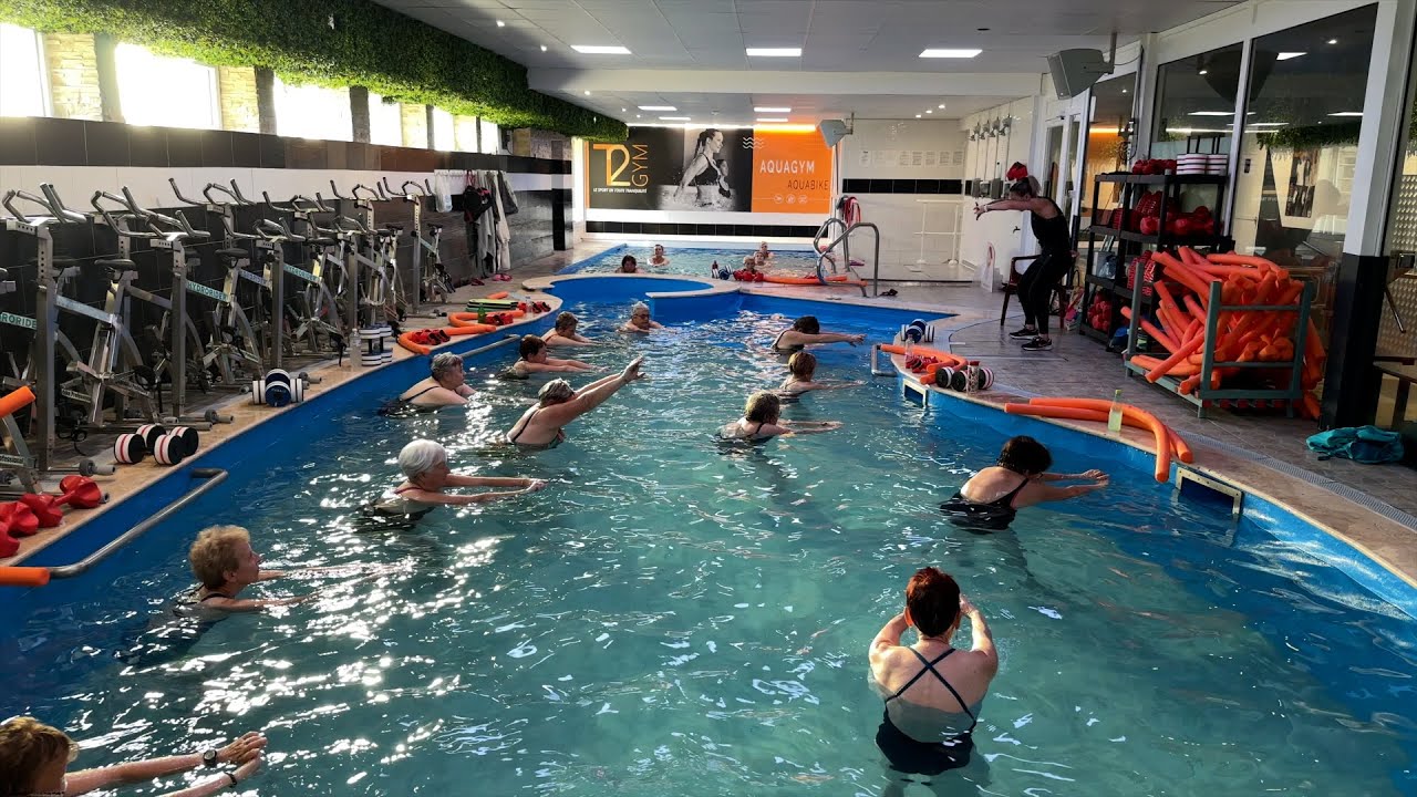 Sculpter son corps et rester en forme avec l’aquagym