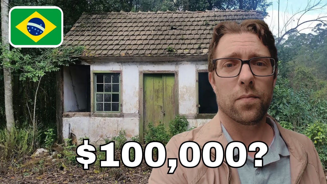 Can you buy a Home for $100,000 in Brazil?