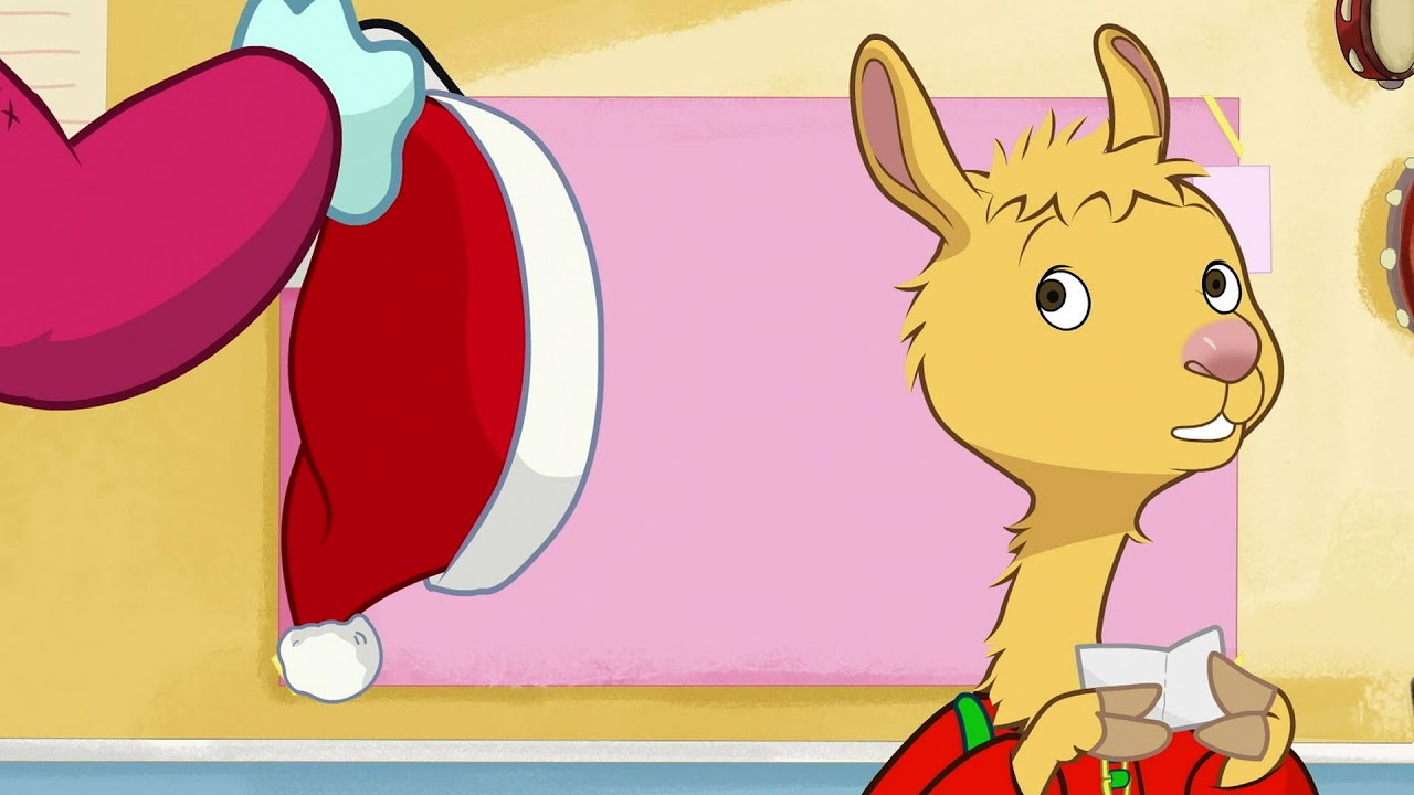 Secret Santa is Coming to Llama Llama's Town