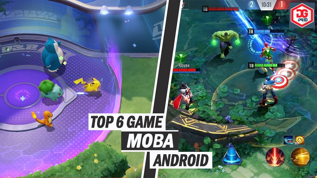 6 Game MOBA Terbaik Android 2021 Selain Mobile Legends