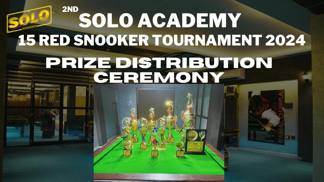 PRIZE DISTRIBUTION CEREMONY