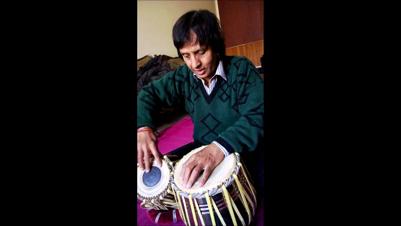 Kehrwa taal by Jari Tabla player, Shabir Hussain ( pride of performance awrded by Pakistan