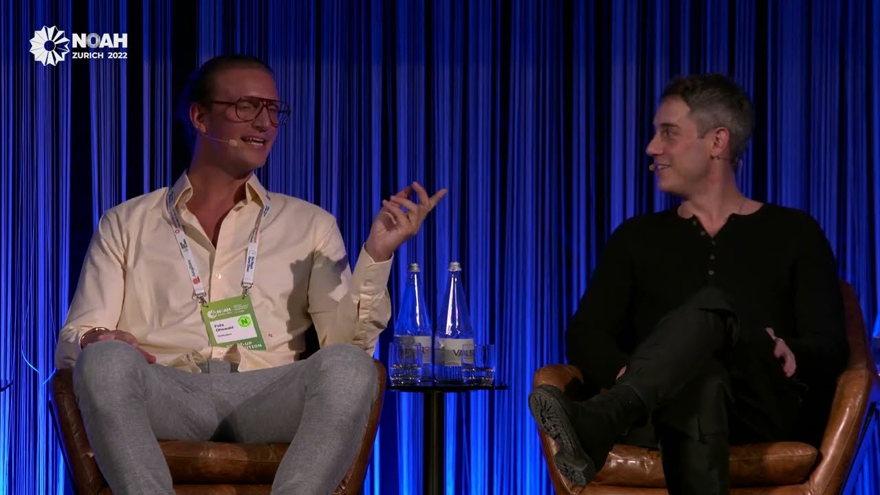 Let Me Educate You About Education - GoStudent, DN Capital & Left Lane - NOAH22 Zurich
