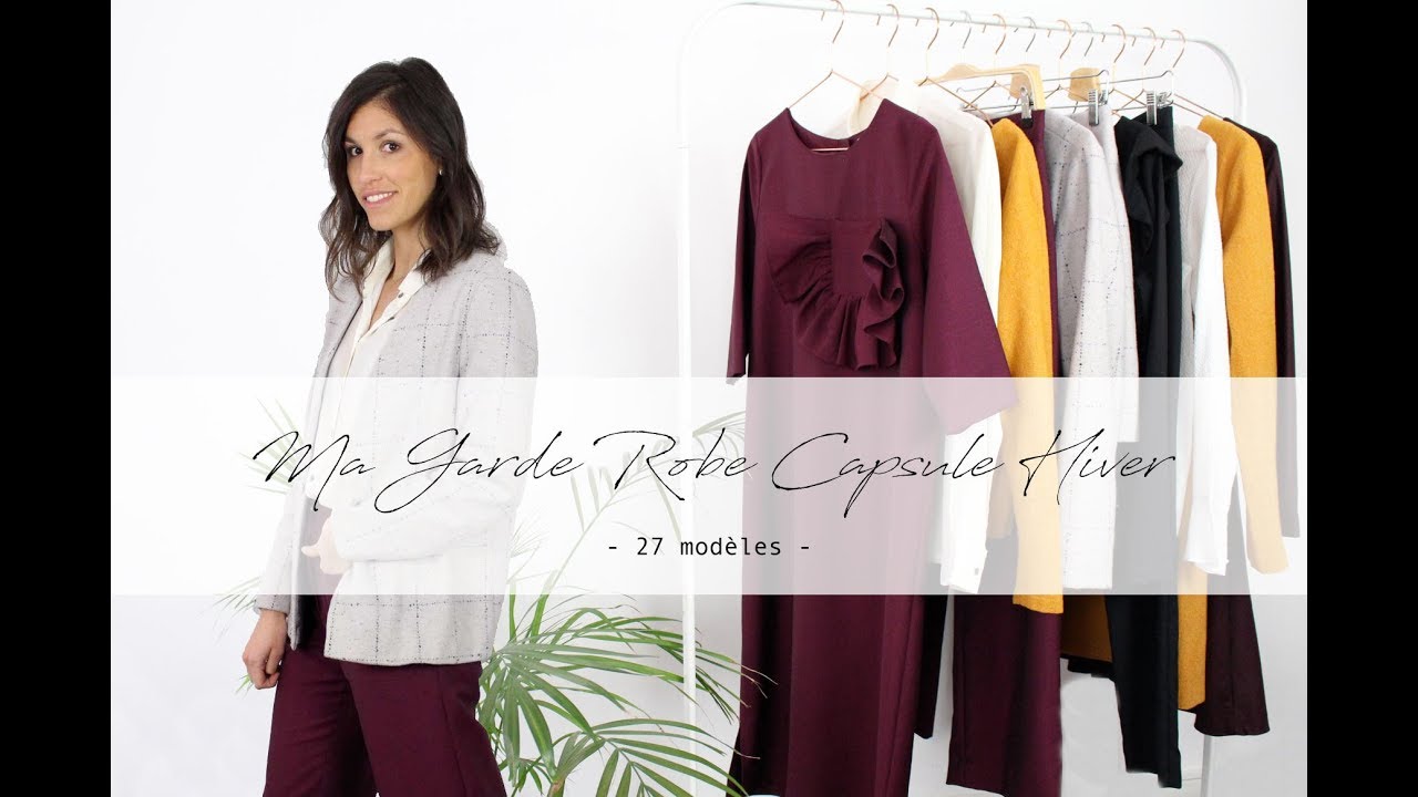 Ma GARDE ROBE CAPSULE HIVER chic et éthique !