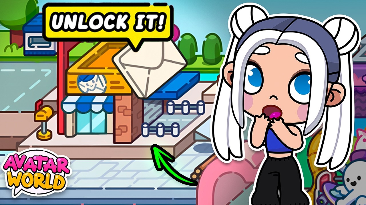 NEW! 😱 POST OFFICE! NEW SECRETS AND BUGS IN AVATAR WORLD
