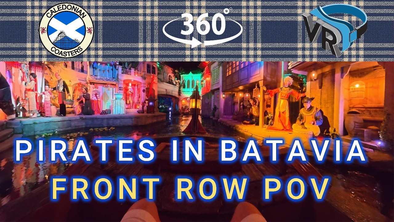Pirates in Batavia | Front Row Perspective 360°