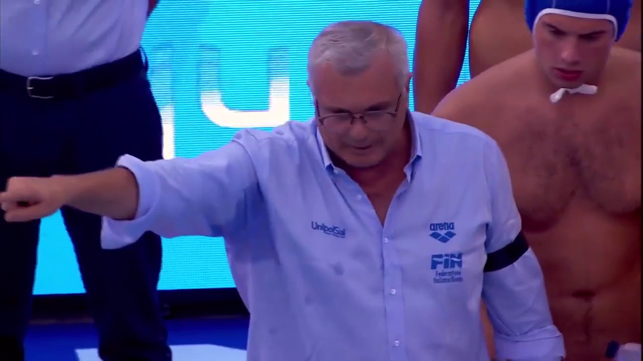 Italy vs Croatia - Waterpolo Men Euro Championship 2018 - 3rd place Final