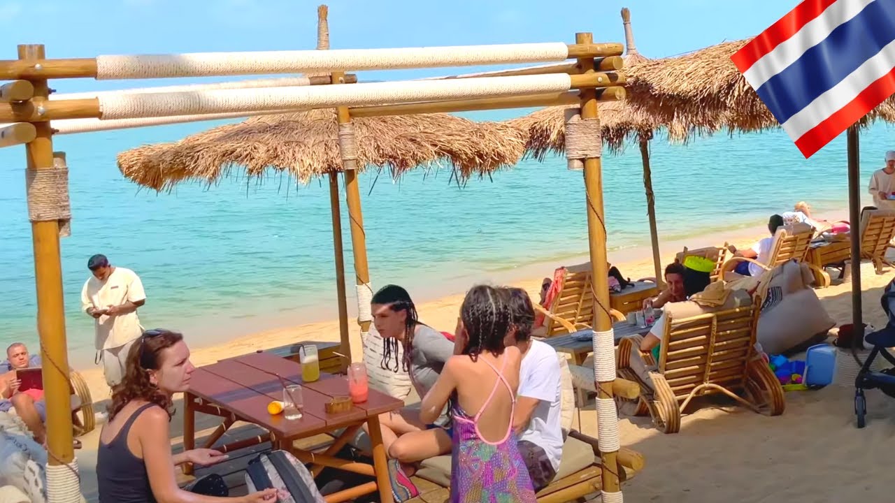 Koh Samui Thailand Bophut Walking Tour 2024