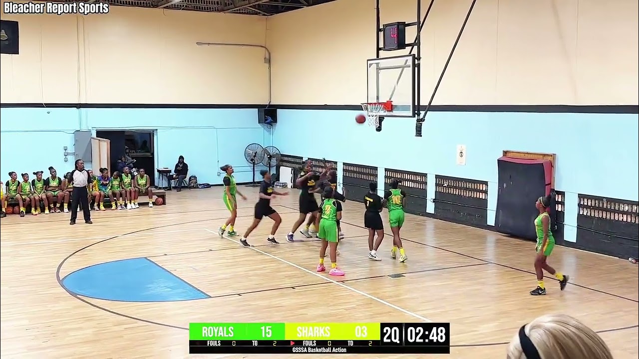 GSSSA Jr Girls Action “ D.W.Davis Royals vs S.C.McPherson Sharks “ 6/2/26