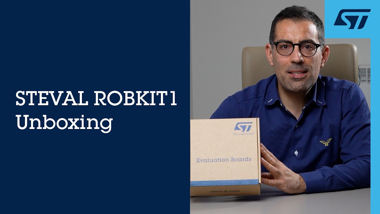 Assembling the STEVAL-ROBKIT1: your gateway to robotics innovation