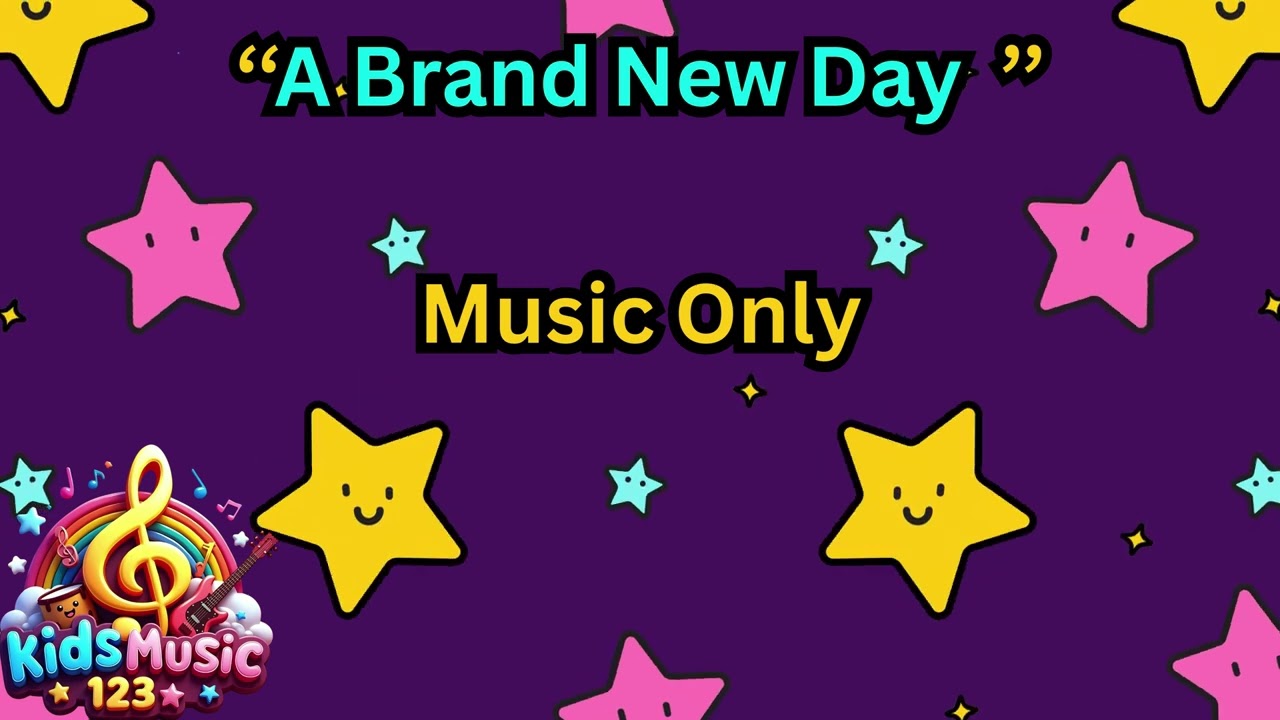 A Brand New Day music only