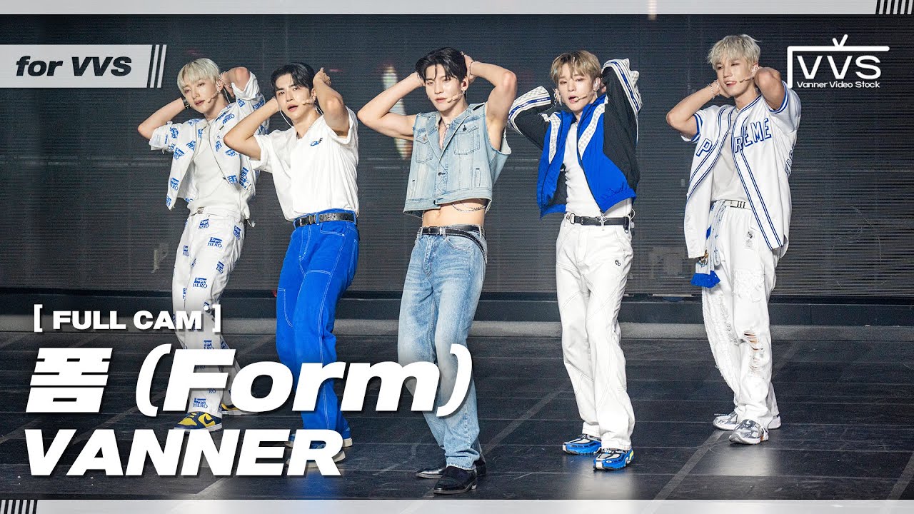 [VVS] VANNER 배너 ‘폼 (Form)’ (FULL CAM) | @PEAK TIME CONCERT 'YOUR TIME' in Busan