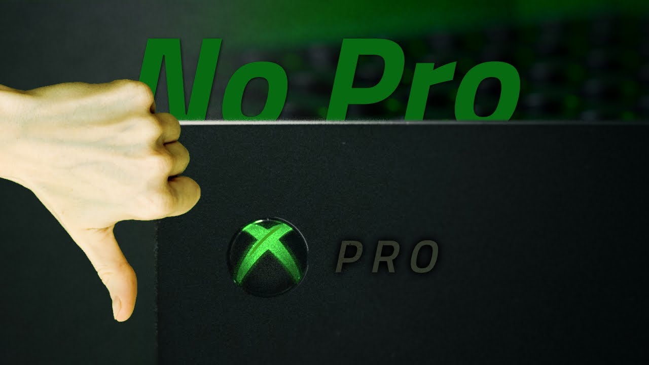 XBOX braucht keine Pro Konsole