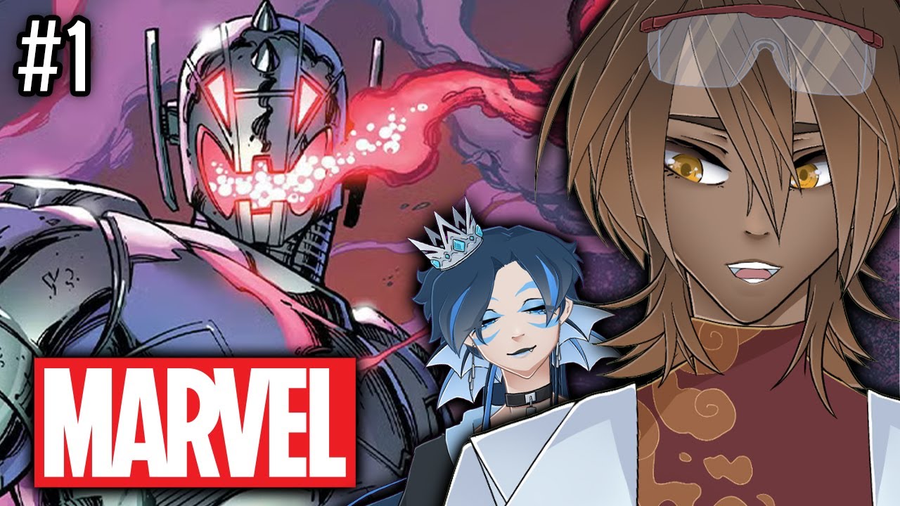 First Time Discovering Ultron's Lore (Part 1) - Marvel Lore Reaction