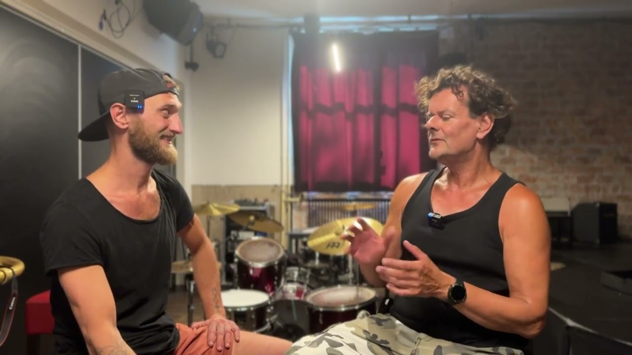 Hans Eijkenaar onthult zijn nieuwe project op de DrumDrieDaagse: AI-gecomponeerde jazzrock-fusion