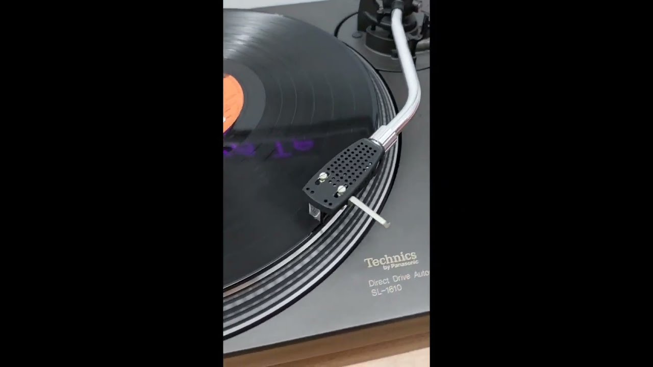 TECHNICS SL 1610  Stereo Service Naples Tonearm Repair - Riparazione braccio di lettura