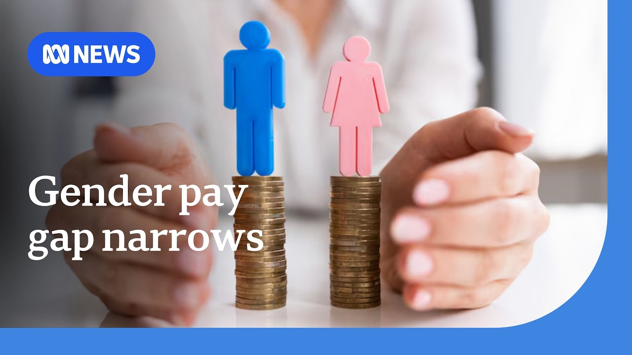 Australia's gender pay gap is narrowing | ABC NEWS