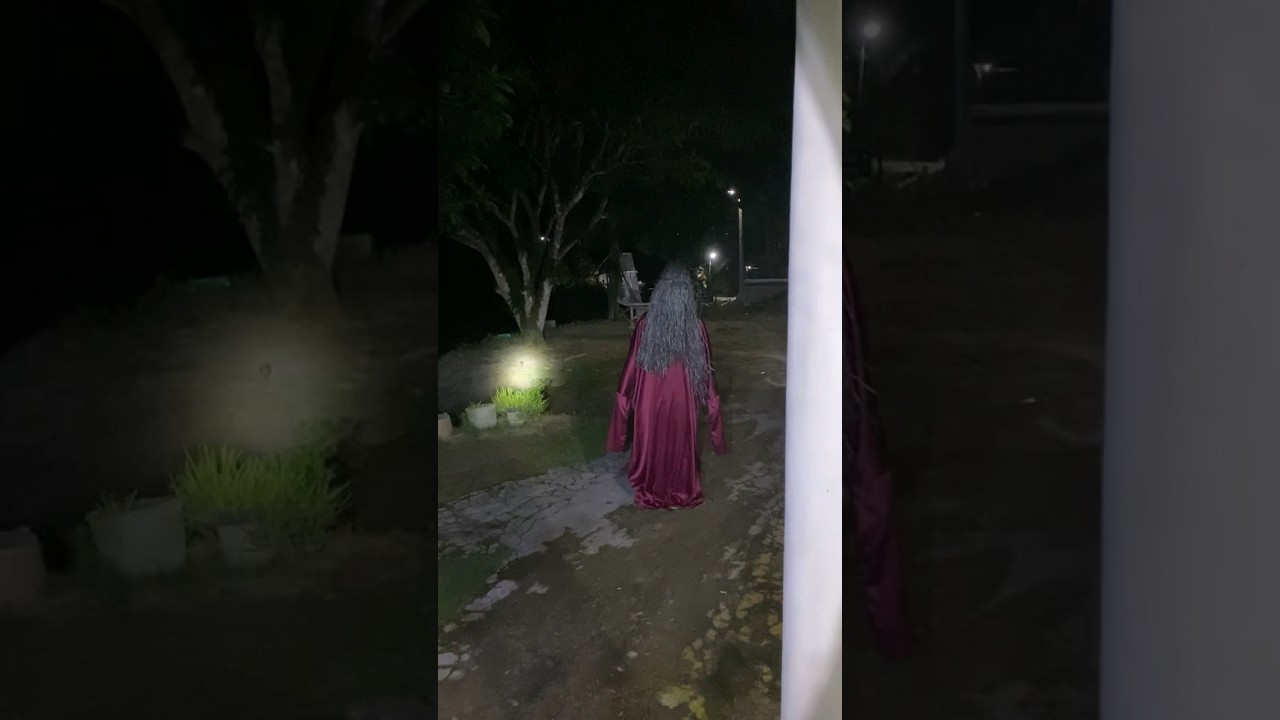 Ternyata begitu wujud asli kuntilanak merah #scary #horrorshorts #horrorstories