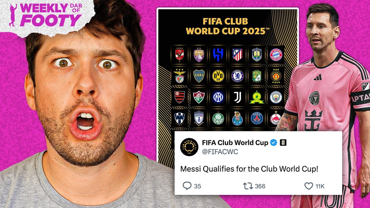 FIFA Rigged This Tournament for Messi 😡