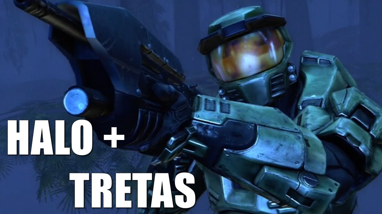 HALO CE (360) TRETAS DA VIDA!