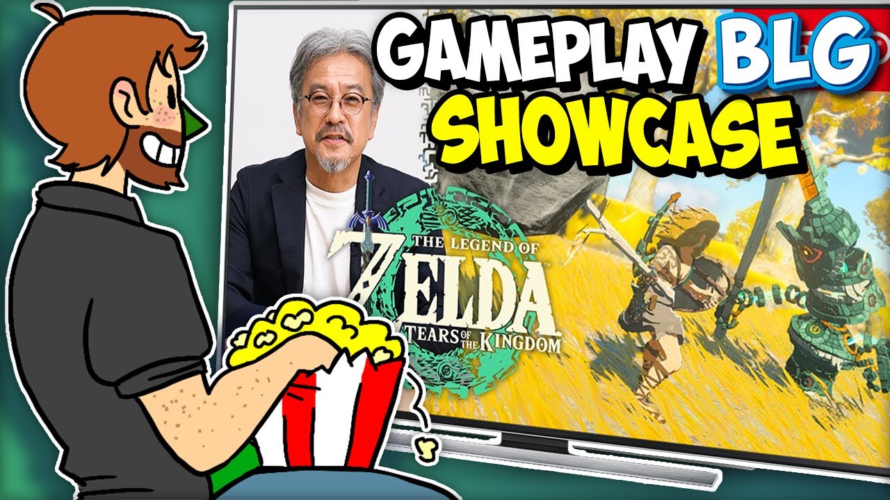 Tears of the Kingdom GAMEPLAY REACTION - First Look & Analysis