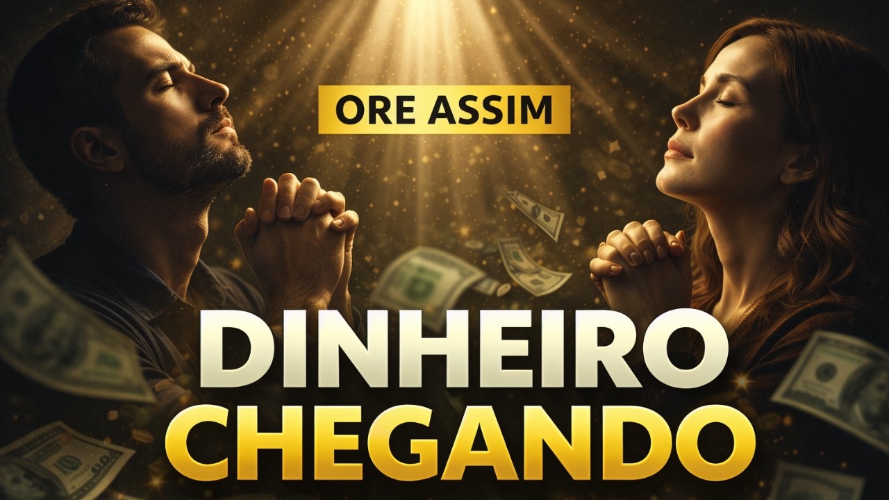 FAÇA ESTA ORAÇÃO E VEJA O DINHEIRO ENTRAR NA SUA CONTA