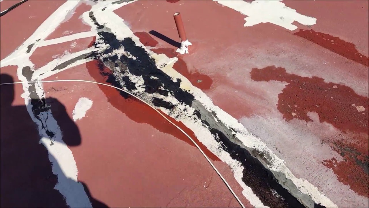 The Worst Flat Roof Repairs I have Ever Seen...Roofing Gone Wrong done in beautiful Dana Point, Ca
